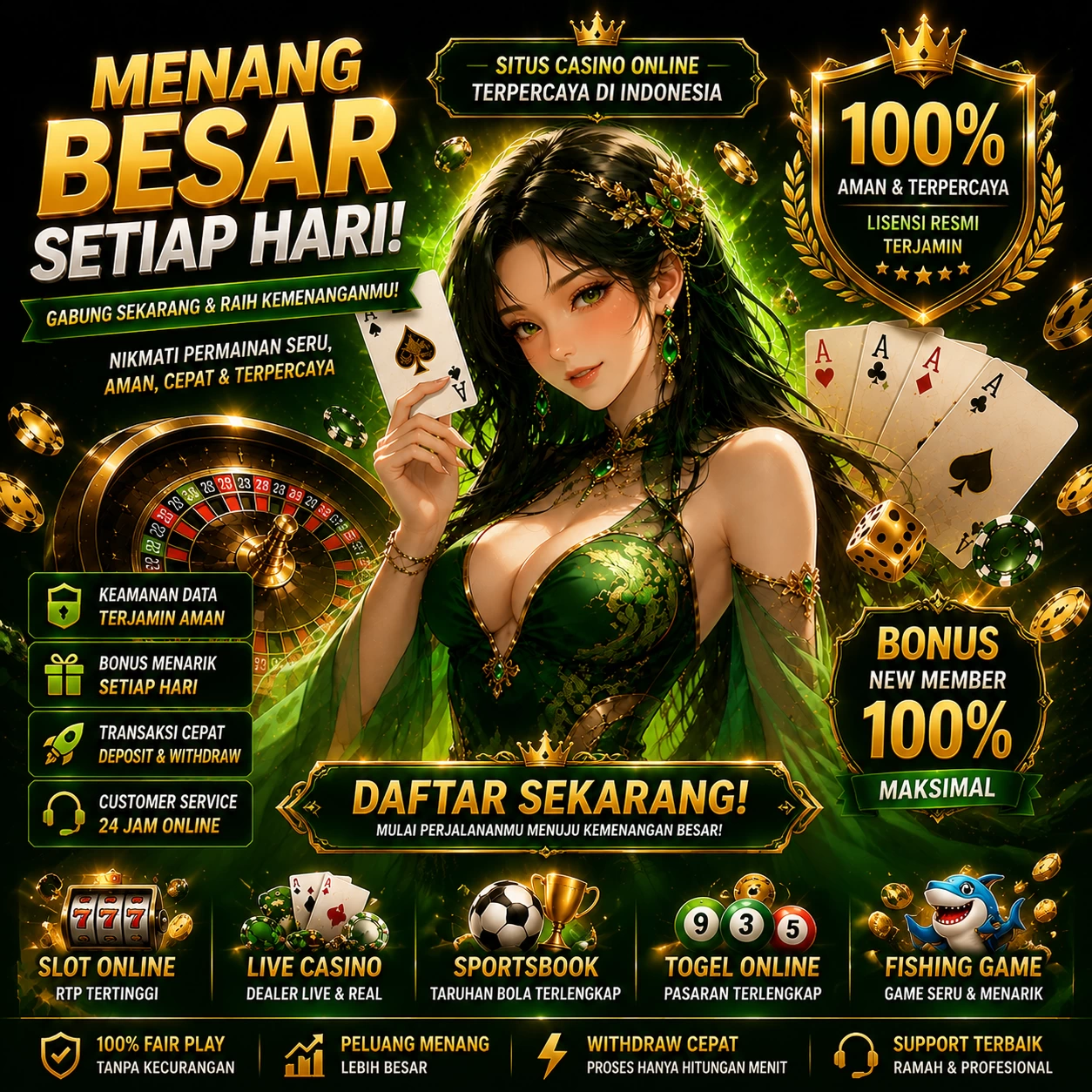 Slot Gacor idgg999 Setiap Hari
