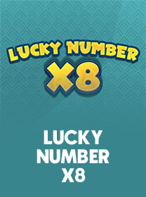 Lucky Number x8 Game Terbaru untuk Android dan iOS banner
