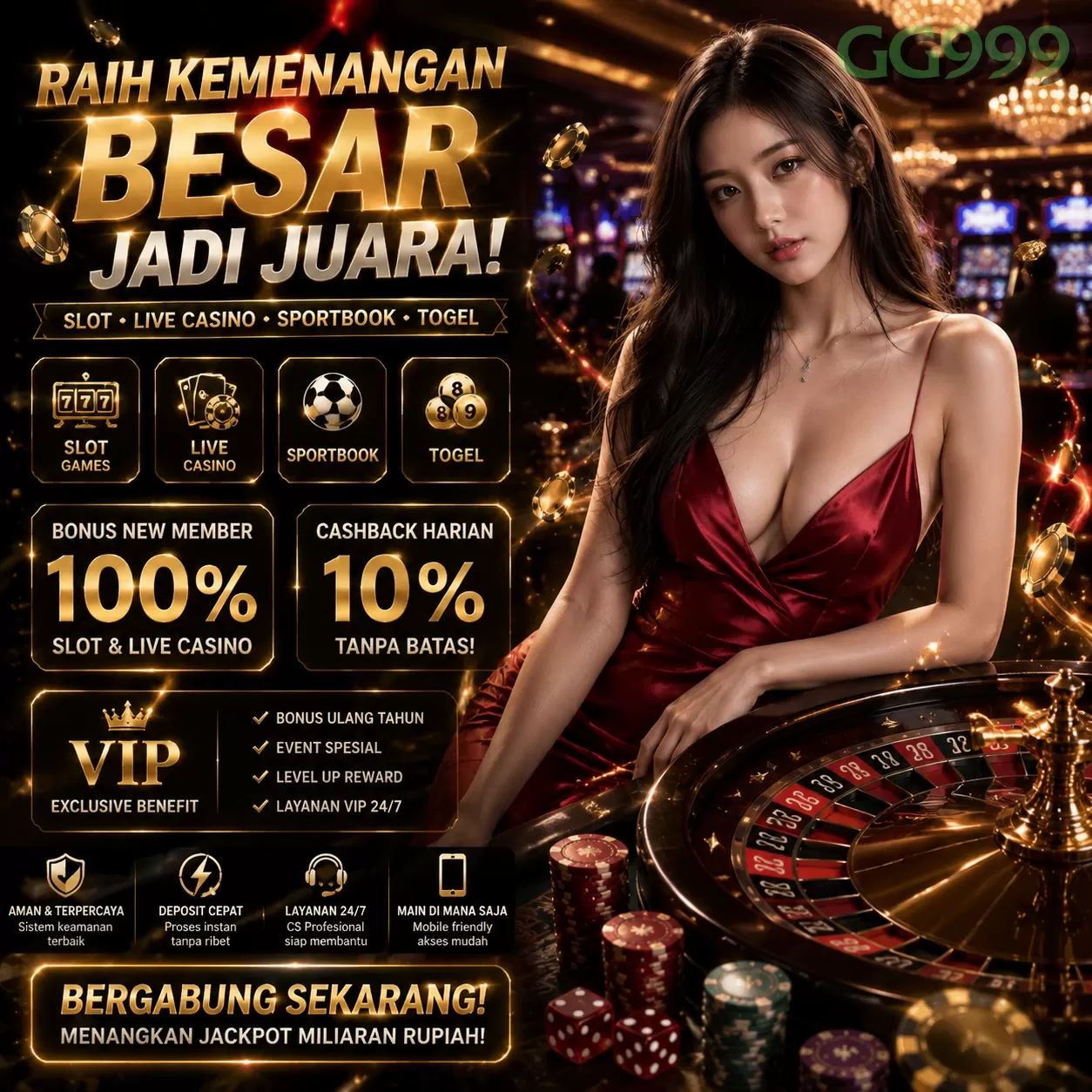 Slot Gacor idgg999 Setiap Hari