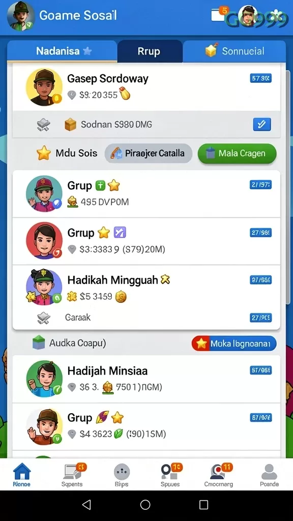 Screenshot Beijing Opera nomor 2