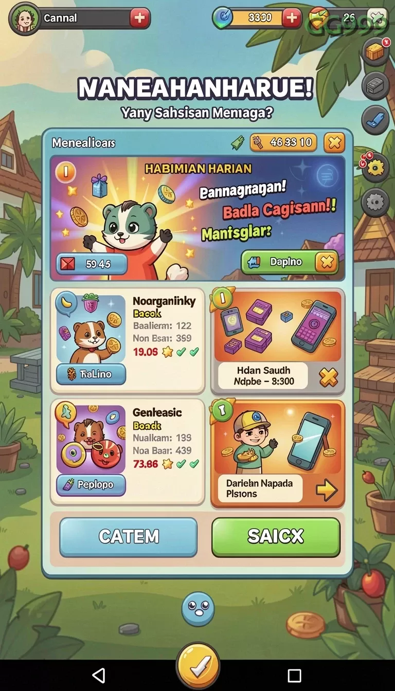Screenshot Four Treasures nomor 2