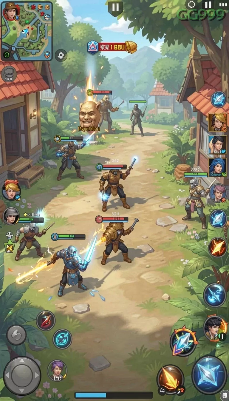 Screenshot Spring Tails nomor 1
