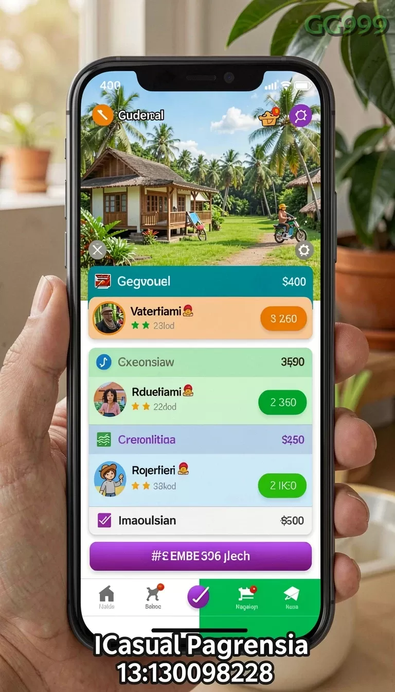 Screenshot Four Treasures nomor 1