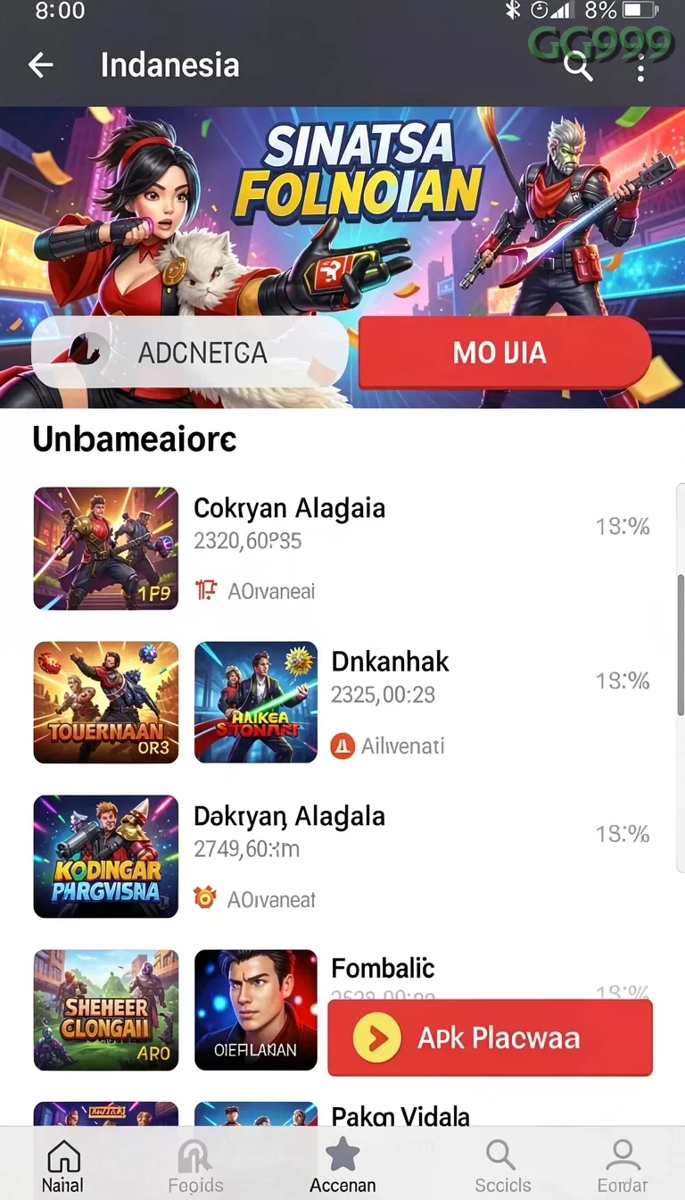 Screenshot Party Night nomor 2