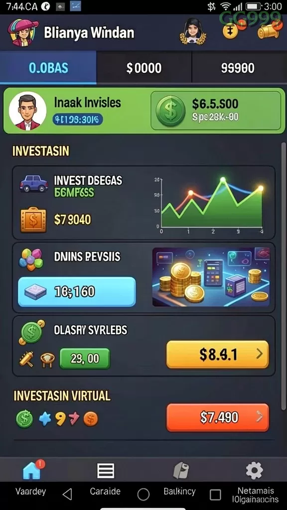 Screenshot Lokis Riches nomor 2