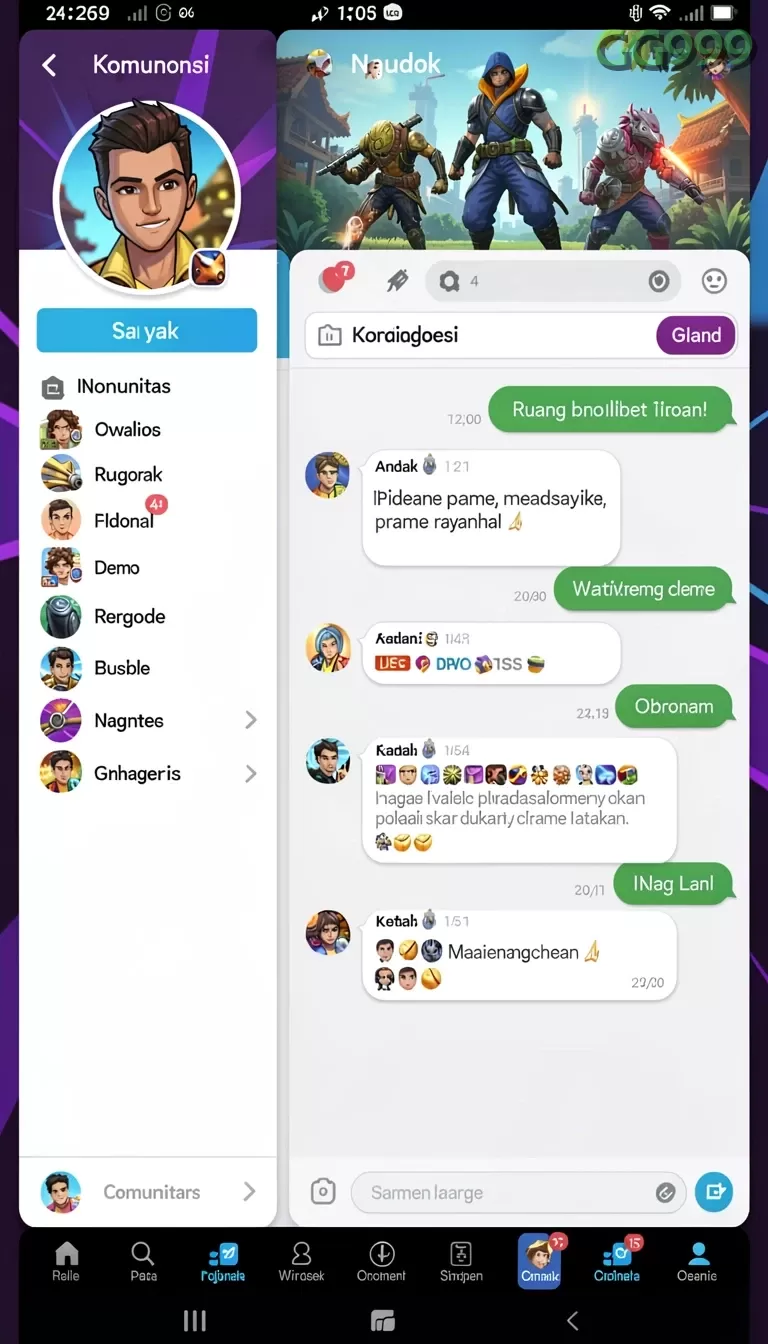 Bantuan gg999 24/7 screenshot